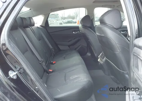 2023 Honda Accord Hybrid Touring from USA, damaged, VIN 1HGCY2F86PA001769